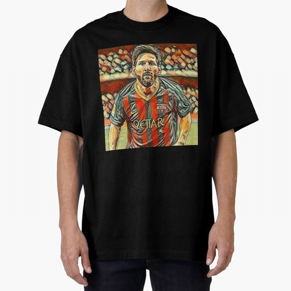Messi art Classic T-Shirt Bring World Football Passion into Match Day Hype around FIFA World Cup 2026 Group Stage, Mbappe and Neymar, Spain, Fan Favorite Moments, National Team Passion, Big Match Drama and Soccer History; Great for Watch Parties,
