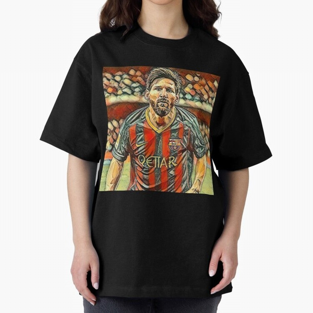 Messi art Classic T-Shirt Bring World Football Passion into Match Day Hype around FIFA World Cup 2026 Group Stage, Mbappe and Neymar, Spain, Fan Favorite Moments, National Team Passion, Big Match Drama and Soccer History; Great for Watch Parties,