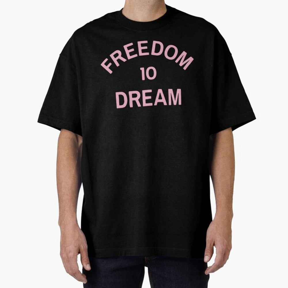 Freedom 10 Dream Oversized T-Shirt Remember FIFA World Cup 2026 Group Stage for Fans of Haaland and Brazil, Portugal and Argentina, Bringing Game Day Rituals, Football Legends, Country Pride and the Road to the Final; Perfect for Fans, Collectors,