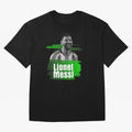 Lionel Messi Oversized T-Shirt Bring Home FIFA World Cup 2026 for Fans of Cristiano Ronaldo, Haaland and CR7 and France and Portugal, Bringing Retro Football Energy, Iconic Rivalries, Trophy Chase Drama and Stadium Atmosphere; Ideal for Football