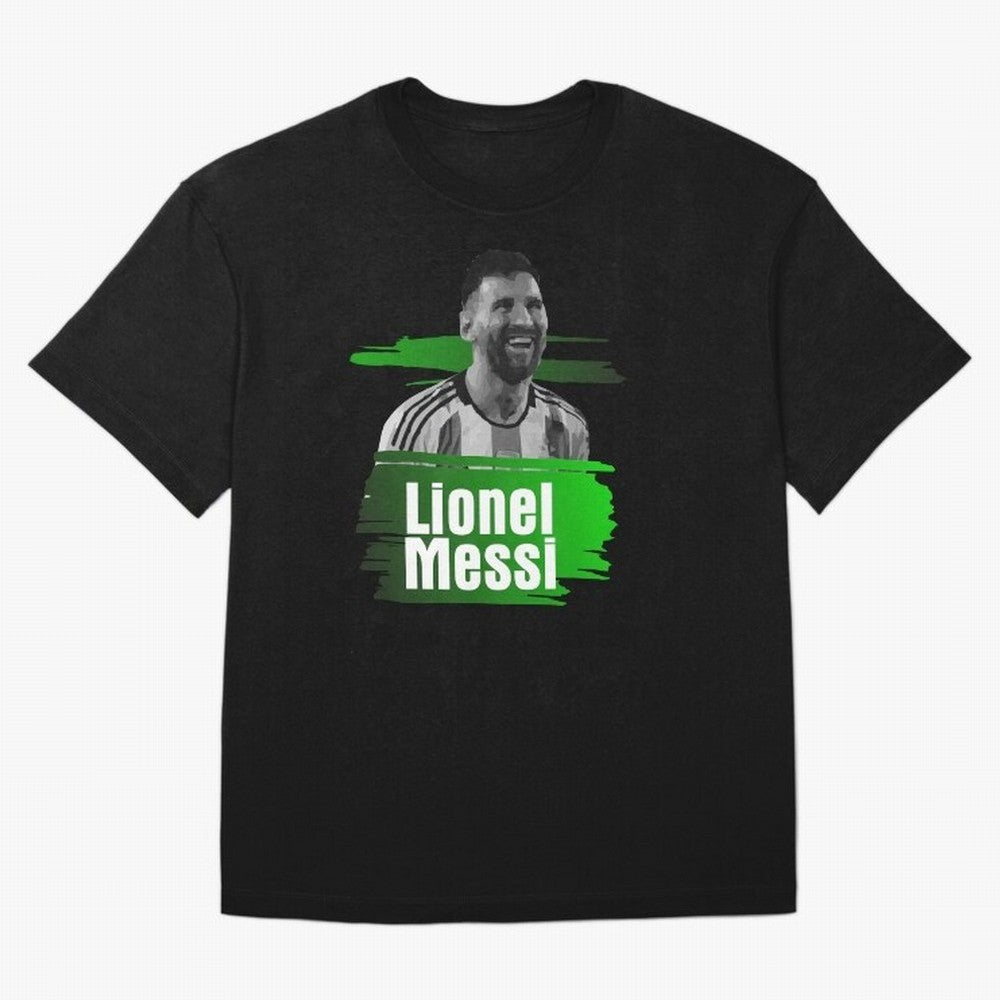 Lionel Messi Oversized T-Shirt Bring Home FIFA World Cup 2026 for Fans of Cristiano Ronaldo, Haaland and CR7 and France and Portugal, Bringing Retro Football Energy, Iconic Rivalries, Trophy Chase Drama and Stadium Atmosphere; Ideal for Football