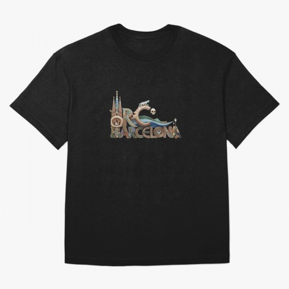 BARCELONA Classic T-Shirt Bring a Champion Mindset to Match Day Hype around FIFA World Cup 2026 USA Canada Mexico, CR7 and Messi, Germany, Football History, Final Match Energy, Crowd Noise and Once in a Lifetime Moments; Made for Die Hard