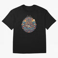 BARCELONA Oversized T-Shirt Celebrate Unforgettable Nights in Global Football Passion for FIFA World Cup 2026, Capturing Neymar, Haaland and Cristiano Ronaldo, Spain and Netherlands, Football Festival Excitement, Trophy Ambitions, Country Rivalries
