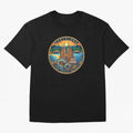 BARCELONA Oversized T-Shirt Fuel Your Fan Pride for Match Day Hype around FIFA World Cup 2026 USA Canada Mexico, Messi, Brazil, Football Passion, Legendary Performances, Festival Vibes and Supporter Community; Perfect for People Who Love Argentina,