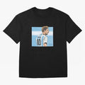 Messi Argentina's Qatar 2022 Hero Classic T-Shirt Follow the Road to the FIFA World Cup 2026 Group Stage Journey through Mbappe Highlights, Argentina and Brazil Pride, Game Day Rituals, Football Legends, Country Pride and the Road to the Final;