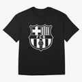T-SHIRT BARCELONA Oversized T-Shirt Turn Every Weekend Toward Global Football Passion for FIFA World Cup 2026, with Messi and Cristiano Ronaldo, Argentina, Football History, Final Match Energy, Crowd Noise and Once in a Lifetime Moments; Made for
