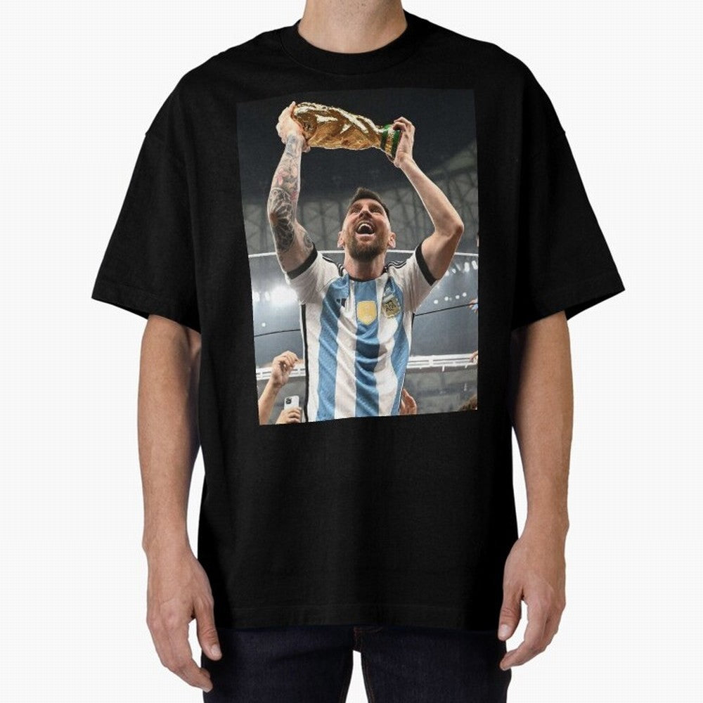 Lionel Messi Essential T-Shirt Make Game Day About Global Football Passion for FIFA World Cup 2026, with Messi and Cristiano Ronaldo, Netherlands, Tournament Hype, Historic Matchups, Family Viewing Parties and Global Sports Pride; Created for Match