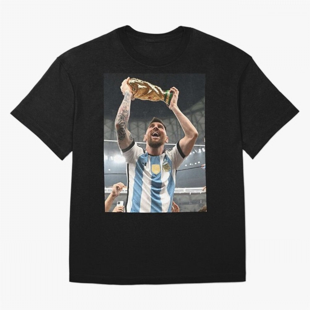 Lionel Messi Essential T-Shirt Make Game Day About Global Football Passion for FIFA World Cup 2026, with Messi and Cristiano Ronaldo, Netherlands, Tournament Hype, Historic Matchups, Family Viewing Parties and Global Sports Pride; Created for Match