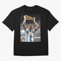 Lionel Messi Essential T-Shirt Make Game Day About Global Football Passion for FIFA World Cup 2026, with Messi and Cristiano Ronaldo, Netherlands, Tournament Hype, Historic Matchups, Family Viewing Parties and Global Sports Pride; Created for Match