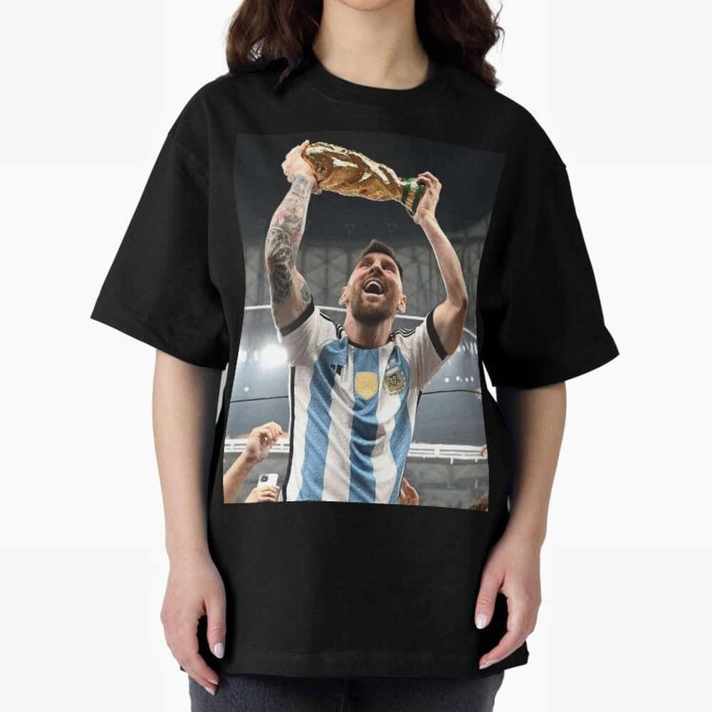 Lionel Messi Essential T-Shirt Make Game Day About Global Football Passion for FIFA World Cup 2026, with Messi and Cristiano Ronaldo, Netherlands, Tournament Hype, Historic Matchups, Family Viewing Parties and Global Sports Pride; Created for Match