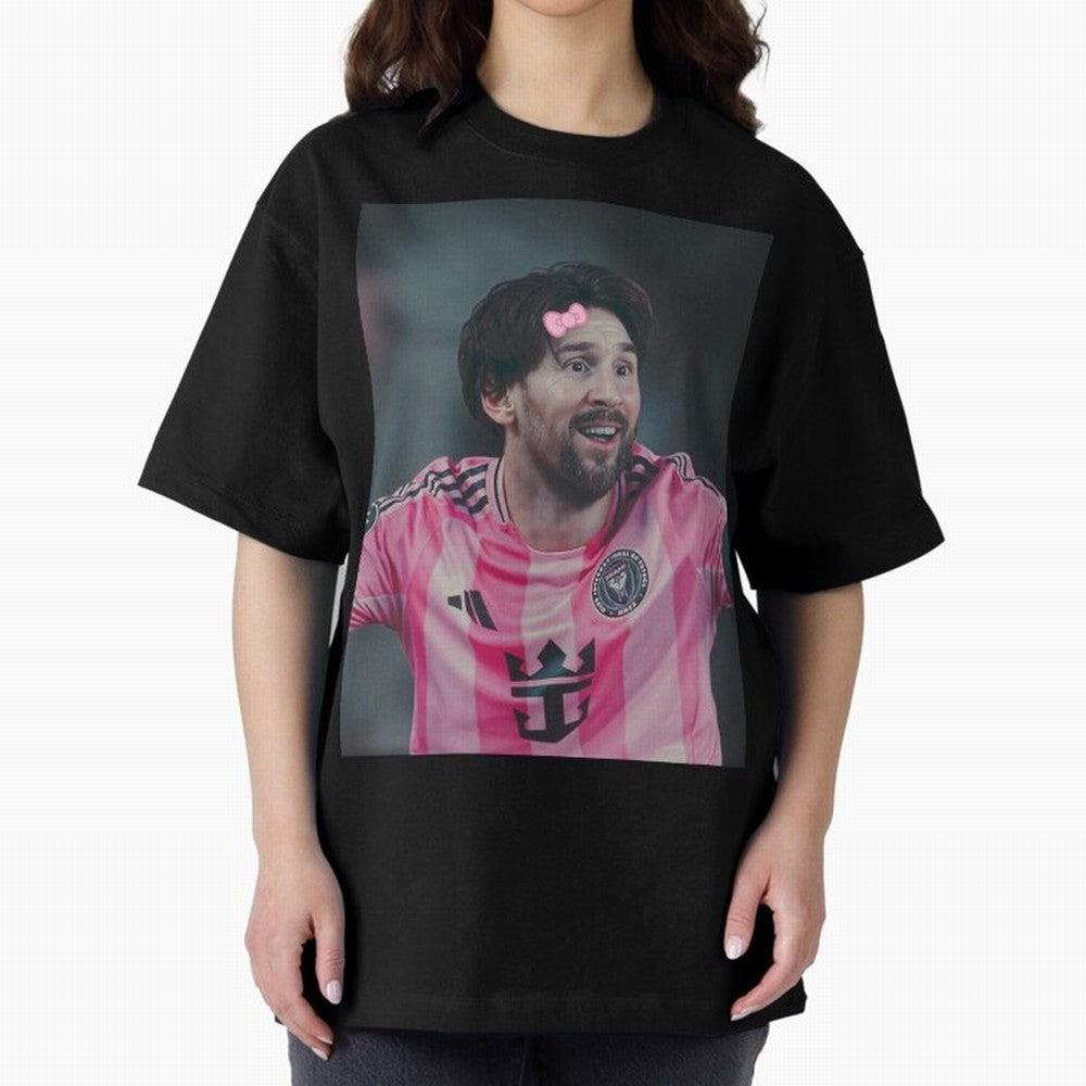 Lionel Messi Essential T-Shirt Celebrate Classic Football Spirit in Global Football Passion for FIFA World Cup 2026 Group Stage, Centered on Messi, Neymar and Mbappe, Argentina, Classic Soccer Heritage, Championship Pressure, Fan Loyalty and