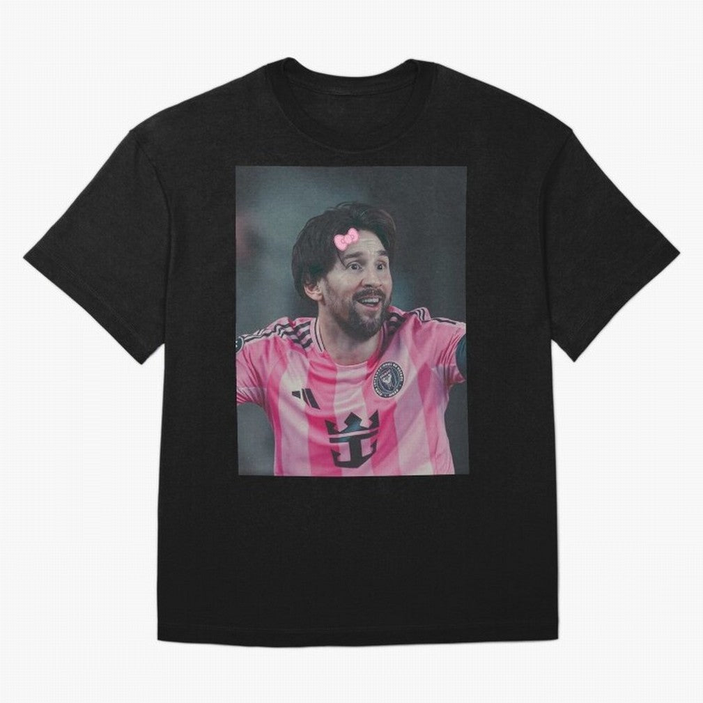 Lionel Messi Essential T-Shirt Celebrate Classic Football Spirit in Global Football Passion for FIFA World Cup 2026 Group Stage, Centered on Messi, Neymar and Mbappe, Argentina, Classic Soccer Heritage, Championship Pressure, Fan Loyalty and