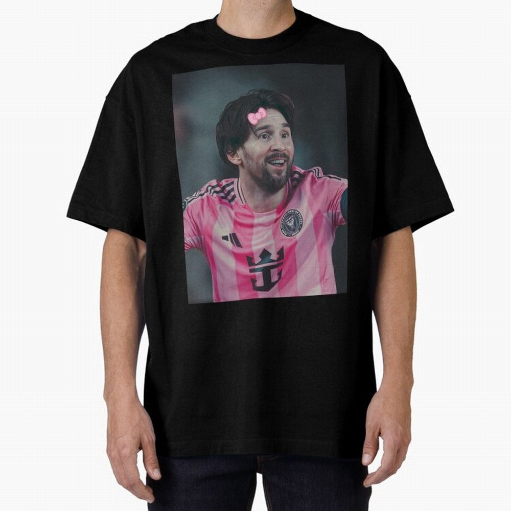 Lionel Messi Essential T-Shirt Celebrate Classic Football Spirit in Global Football Passion for FIFA World Cup 2026 Group Stage, Centered on Messi, Neymar and Mbappe, Argentina, Classic Soccer Heritage, Championship Pressure, Fan Loyalty and