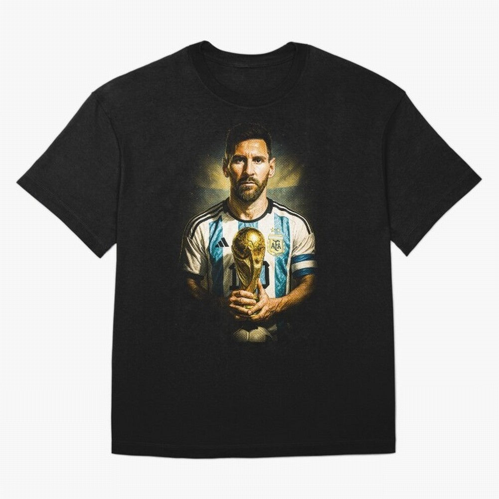 Lionel Messi Classic T-Shirt Bring Supporter Culture to Match Day Hype around FIFA World Cup 2026, Neymar, Haaland and Cristiano Ronaldo, England and Germany, Football Festival Excitement, Trophy Ambitions, Country Rivalries and Star Player Buzz;