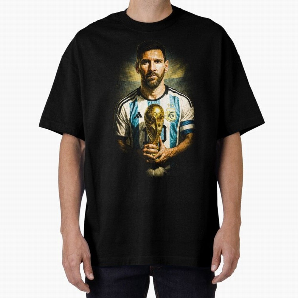 Lionel Messi Classic T-Shirt Bring Supporter Culture to Match Day Hype around FIFA World Cup 2026, Neymar, Haaland and Cristiano Ronaldo, England and Germany, Football Festival Excitement, Trophy Ambitions, Country Rivalries and Star Player Buzz;