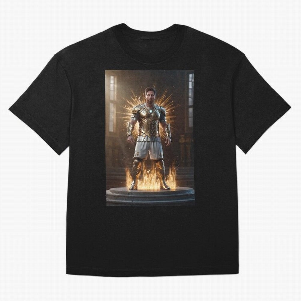 Lionel Messi Classic T-Shirt Bring Match Day Fire to FIFA World Cup 2026 USA Canada Mexico for Fans of Cristiano Ronaldo and Spain, Bringing Football Festival Excitement, Trophy Ambitions, Country Rivalries and Star Player Buzz; Ideal for