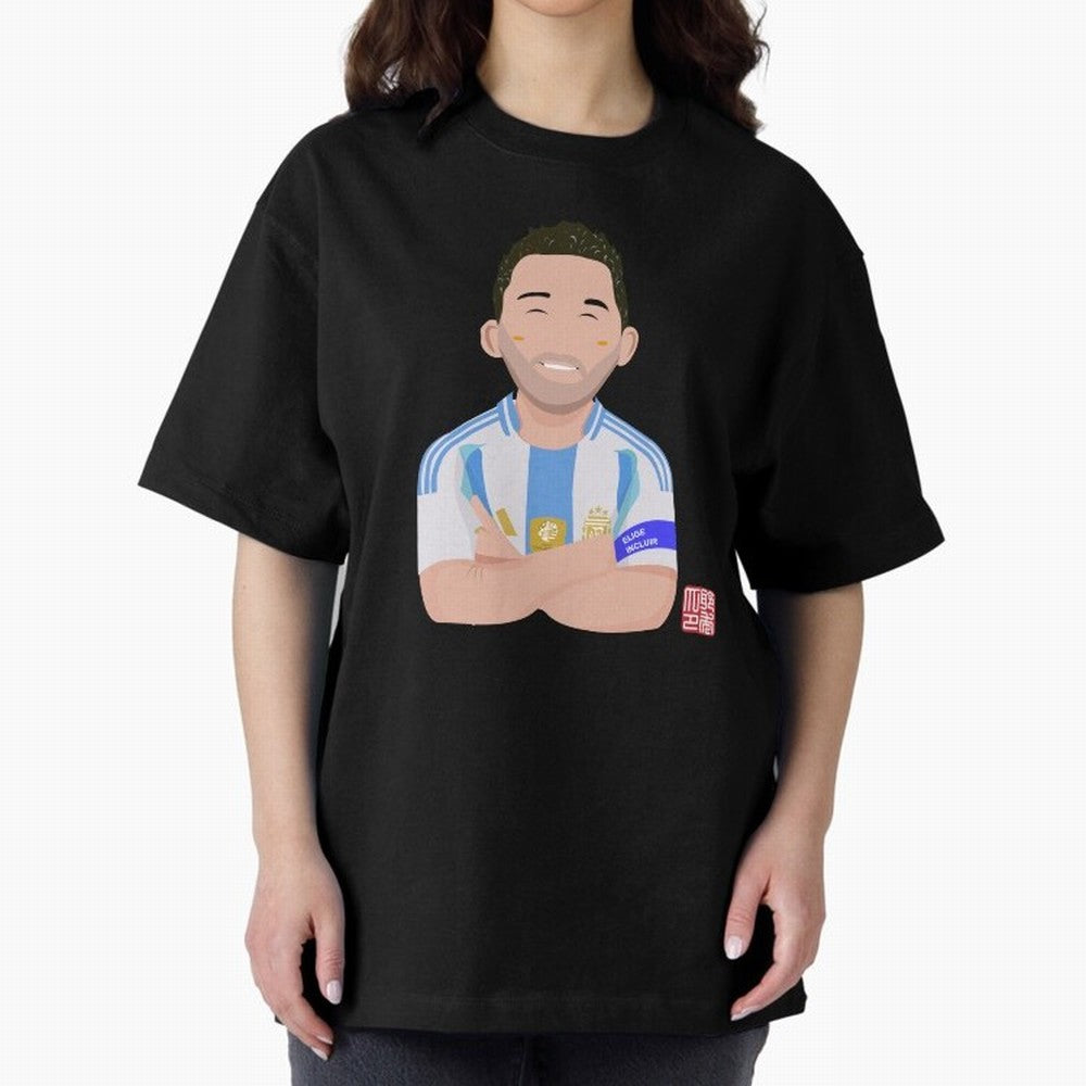 Lionel Messi Classic T-Shirt Carry National Pride through FIFA World Cup 2026 Highlighting Neymar, Haaland and Cristiano Ronaldo, Portugal, Spain and Germany Energy, Classic Soccer Heritage, Championship Pressure, Fan Loyalty and International