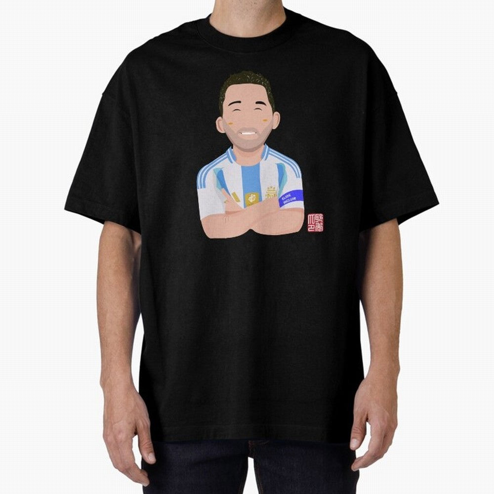 Lionel Messi Classic T-Shirt Carry National Pride through FIFA World Cup 2026 Highlighting Neymar, Haaland and Cristiano Ronaldo, Portugal, Spain and Germany Energy, Classic Soccer Heritage, Championship Pressure, Fan Loyalty and International
