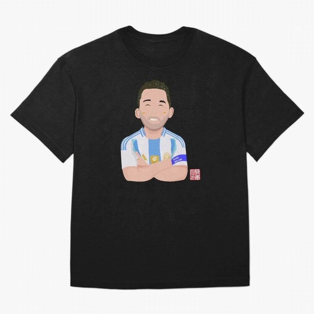 Lionel Messi Classic T-Shirt Carry National Pride through FIFA World Cup 2026 Highlighting Neymar, Haaland and Cristiano Ronaldo, Portugal, Spain and Germany Energy, Classic Soccer Heritage, Championship Pressure, Fan Loyalty and International