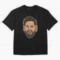 messi cartoon face Classic T-Shirt Bring a Vintage Feel to the FIFA World Cup 2026 Group Stage Journey through Messi, CR7 and Mbappe Highlights, Argentina, France and Brazil Pride, Supporter Pride, Iconic Celebrations, Legendary Names and Global