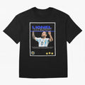 LIONEL MESSI 10 Classic T-Shirt Feel the Heartbeat of FIFA World Cup 2026 USA Canada Mexico Highlighting CR7, England, France and Netherlands Energy, Championship Spirit, Famous Goals, Roaring Crowds and International Football Unity; Perfect for