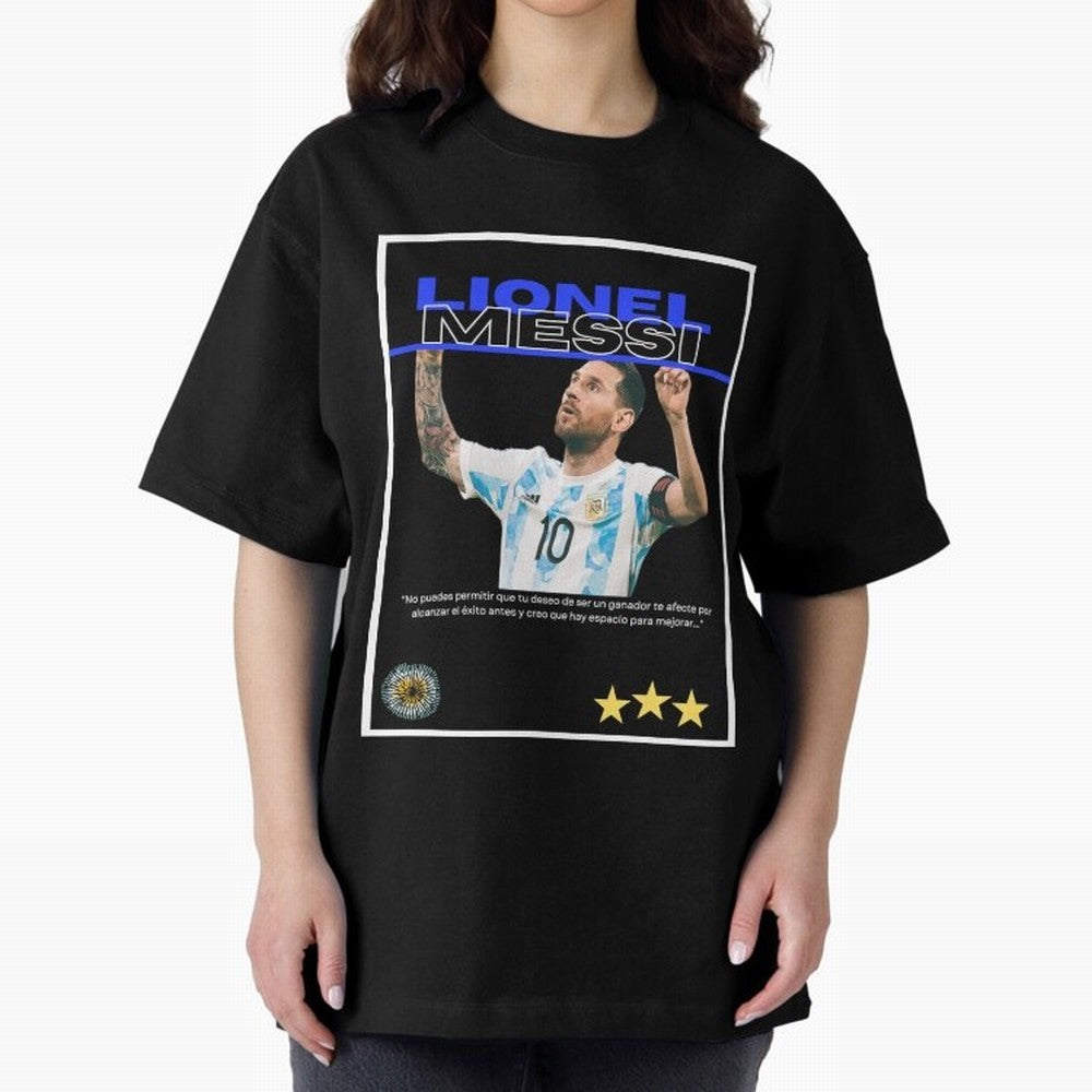 LIONEL MESSI 10 Classic T-Shirt Feel the Heartbeat of FIFA World Cup 2026 USA Canada Mexico Highlighting CR7, England, France and Netherlands Energy, Championship Spirit, Famous Goals, Roaring Crowds and International Football Unity; Perfect for