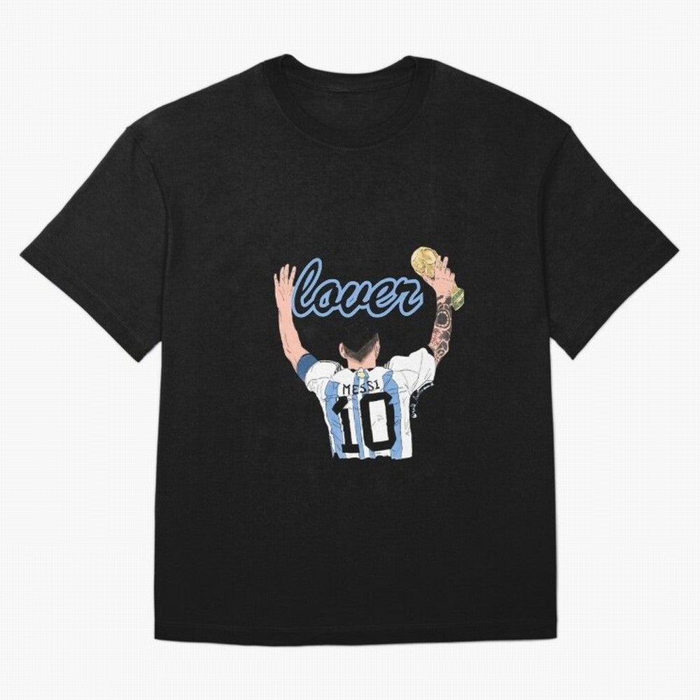 Messi Lover Classic T-Shirt Step into Match Day Hype around FIFA World Cup 2026 USA Canada Mexico, CR7 and Messi, Argentina, Classic Soccer Heritage, Championship Pressure, Fan Loyalty and International Pride; Perfect for People Who Love Argentina,