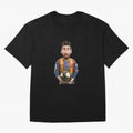 Gold Ball Classic T-Shirt Stand Proud for FIFA World Cup 2026 Group Stage Driven by Mbappe and Neymar, Brazil, Portugal and Argentina Energy, Worldwide Fan Energy, Dramatic Goals, Stadium Lights and Championship Celebrations; Made for Die Hard