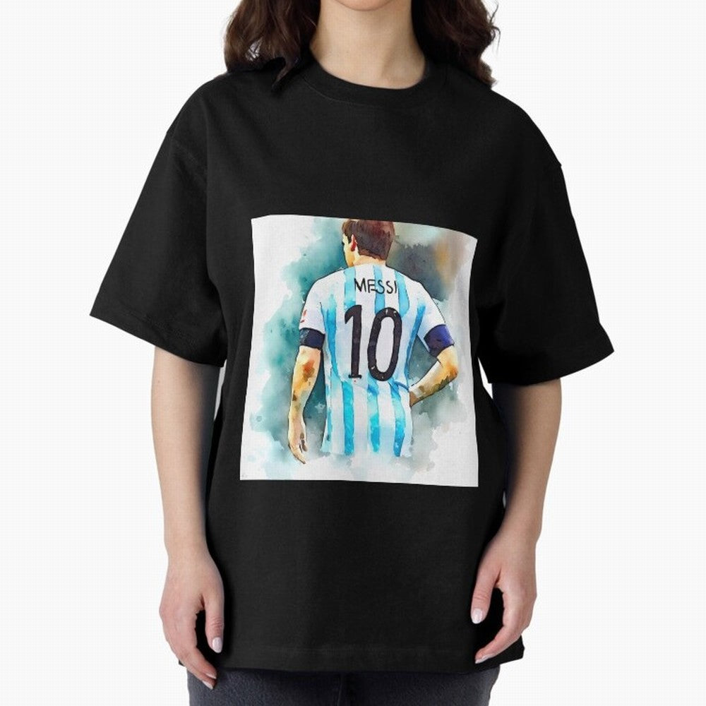 Leonel Messi Classic T-Shirt Build Global Football Passion for FIFA World Cup 2026 USA Canada Mexico, Inspired by Mbappe and Neymar, Argentina, France and Brazil, Fan Favorite Moments, National Team Passion, Big Match Drama and Soccer History;