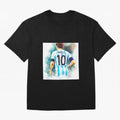Leonel Messi Classic T-Shirt Build Global Football Passion for FIFA World Cup 2026 USA Canada Mexico, Inspired by Mbappe and Neymar, Argentina, France and Brazil, Fan Favorite Moments, National Team Passion, Big Match Drama and Soccer History;