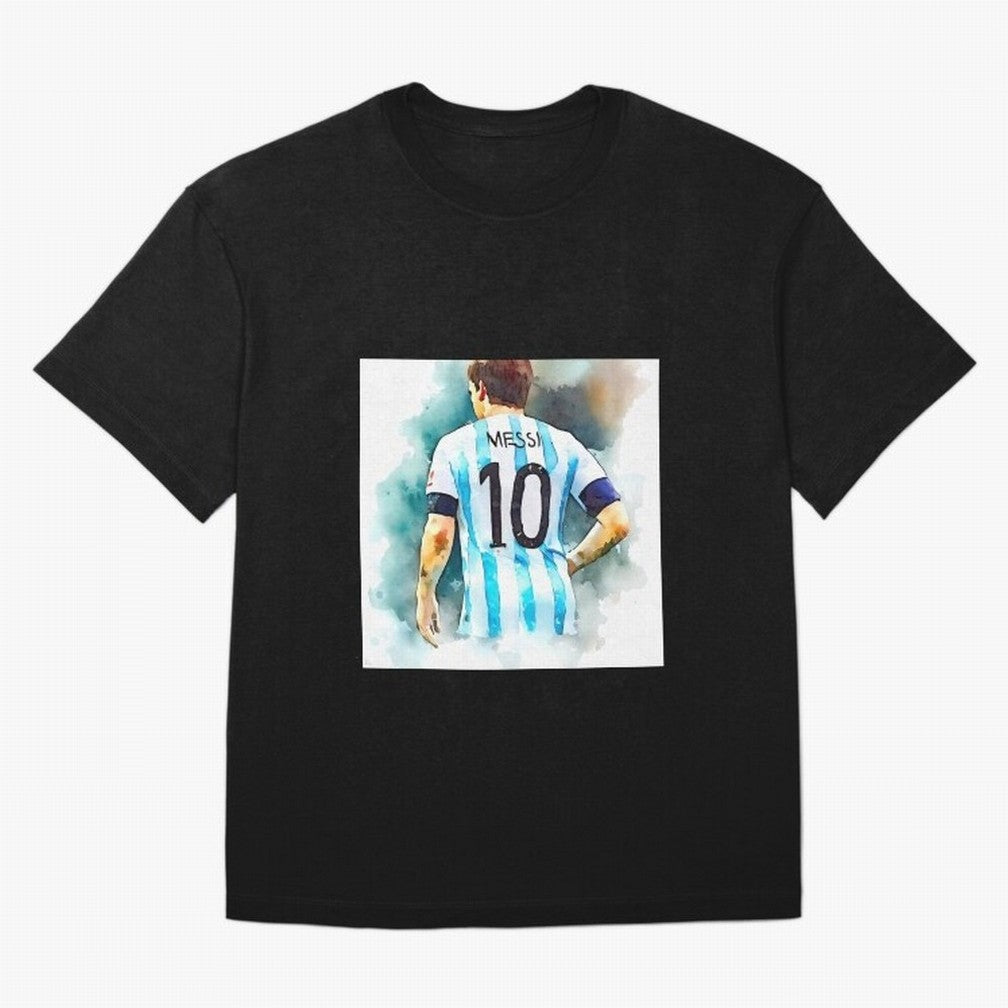 Leonel Messi Classic T-Shirt Build Global Football Passion for FIFA World Cup 2026 USA Canada Mexico, Inspired by Mbappe and Neymar, Argentina, France and Brazil, Fan Favorite Moments, National Team Passion, Big Match Drama and Soccer History;