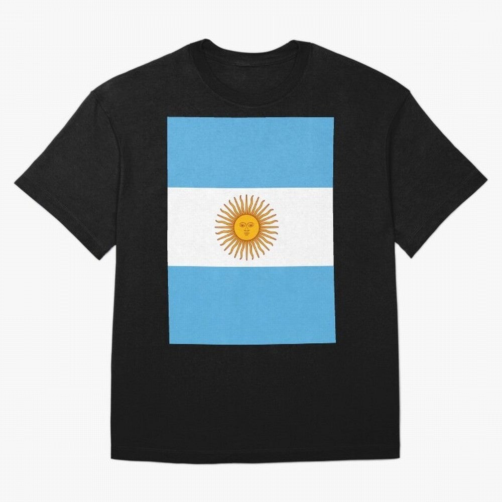 Argentina Oversized T-Shirt Celebrate Fan Favorites in Global Football Passion for FIFA World Cup 2026 Group Stage, with Cristiano Ronaldo, Haaland and CR7, Spain, Match Day Excitement, Supporter Culture, Golden Goals and Global Football Passion;