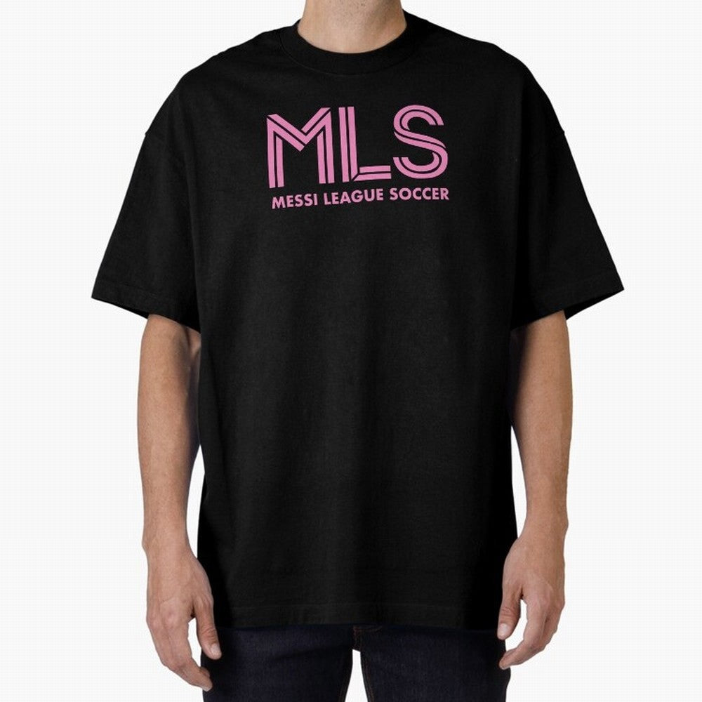MLS (Messi Soccer League) Classic T-Shirt Cheer through Every Moment of FIFA World Cup 2026 Group Stage Spirit, Inspired by Brazil, Mbappe and Neymar, Retro Football Energy, Iconic Rivalries, Trophy Chase Drama and Stadium Atmosphere; Perfect for