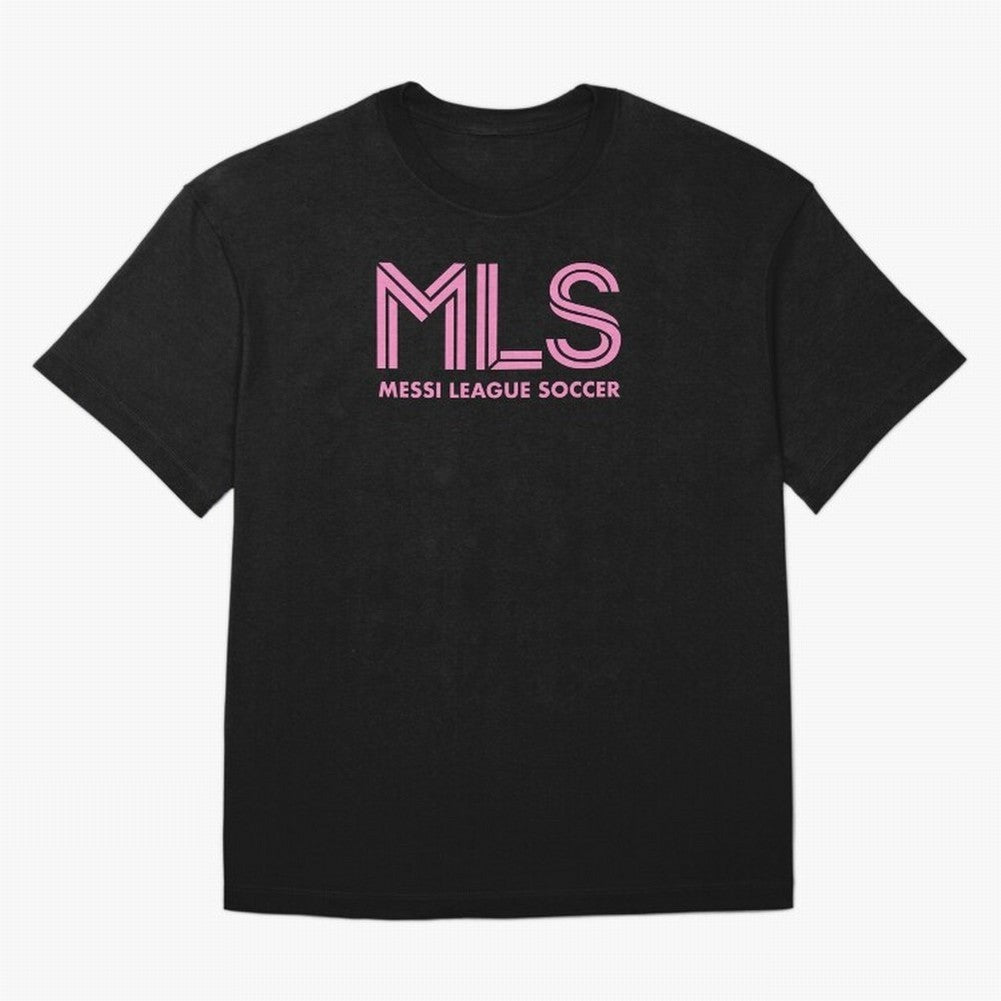 MLS (Messi Soccer League) Classic T-Shirt Cheer through Every Moment of FIFA World Cup 2026 Group Stage Spirit, Inspired by Brazil, Mbappe and Neymar, Retro Football Energy, Iconic Rivalries, Trophy Chase Drama and Stadium Atmosphere; Perfect for