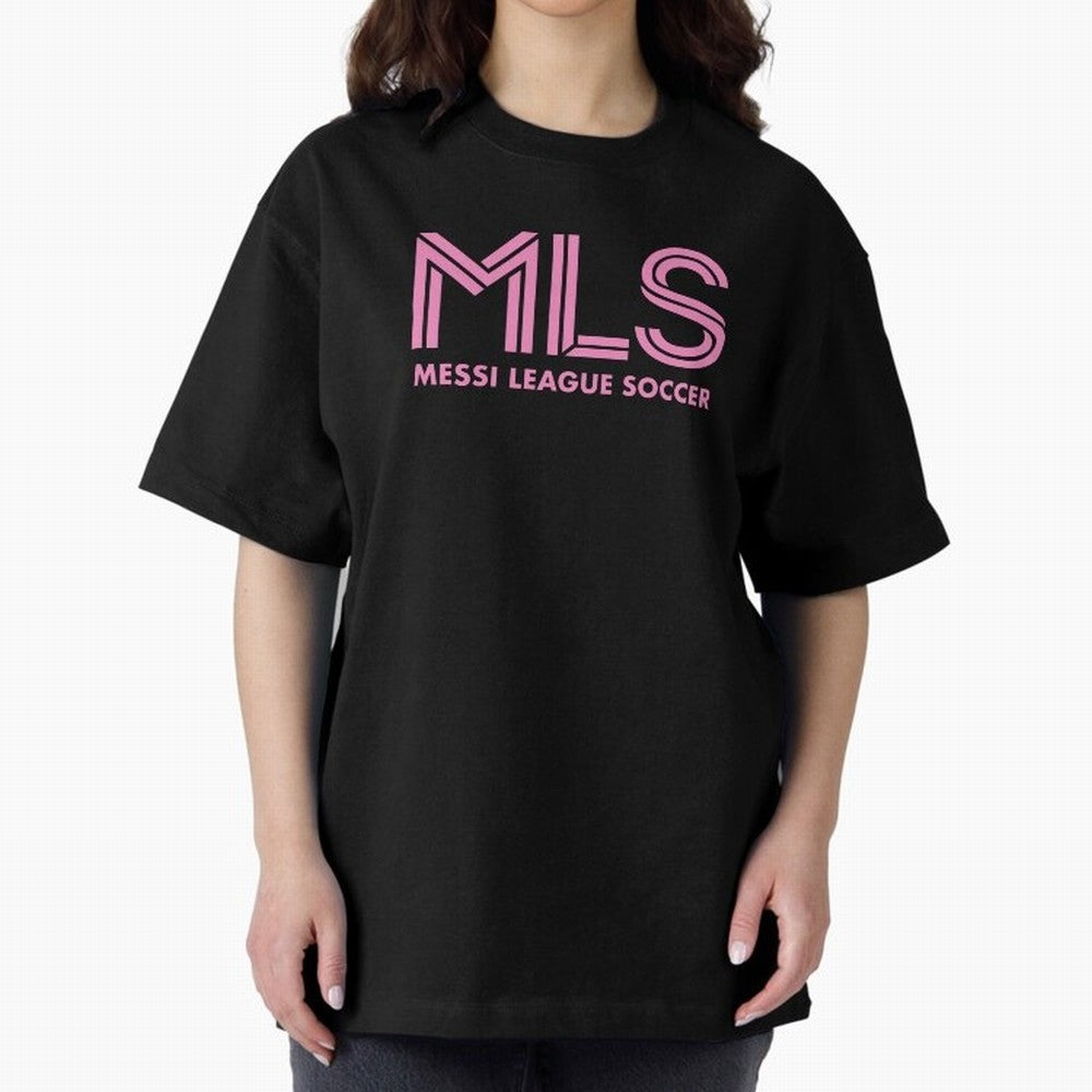 MLS (Messi Soccer League) Classic T-Shirt Cheer through Every Moment of FIFA World Cup 2026 Group Stage Spirit, Inspired by Brazil, Mbappe and Neymar, Retro Football Energy, Iconic Rivalries, Trophy Chase Drama and Stadium Atmosphere; Perfect for