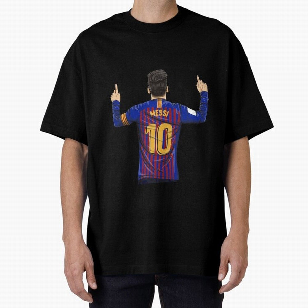 Lionel Messi Barcelona's Version Classic T-Shirt Celebrate National Team Dreams in the FIFA World Cup 2026 Journey through Messi and Cristiano Ronaldo Highlights, Netherlands Pride, Classic Soccer Heritage, Championship Pressure, Fan Loyalty and