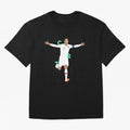 CR7 (Mint Green) Classic T-Shirt Celebrate the Biggest Stage of FIFA World Cup 2026 Group Stage Spirit, Connected to Portugal, Messi and Cristiano Ronaldo, Supporter Pride, Iconic Celebrations, Legendary Names and Global Match Day Energy; Made for