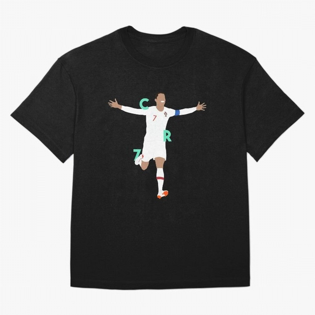 CR7 (Mint Green) Classic T-Shirt Celebrate the Biggest Stage of FIFA World Cup 2026 Group Stage Spirit, Connected to Portugal, Messi and Cristiano Ronaldo, Supporter Pride, Iconic Celebrations, Legendary Names and Global Match Day Energy; Made for