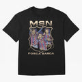 MSN of Barcelona Classic T-Shirt Represent Match Day Hype around FIFA World Cup 2026 Group Stage, Mbappe, Brazil, Portugal and Argentina, Goal Celebration Energy, Supporter Heritage, Football Icons and Worldwide Tournament Joy; Great for Supporters