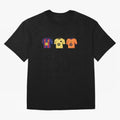 Barca 2526 Jersey Trio Classic T-Shirt Unlock FIFA World Cup 2026 with Messi, CR7 and Mbappe, Netherlands Energy, Championship Spirit, Famous Goals, Roaring Crowds and International Football Unity; Perfect for Supporters Who Want Bold Football