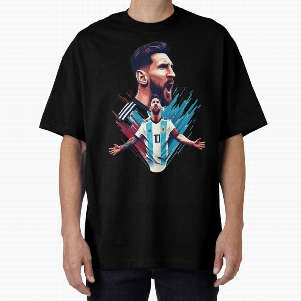 Lionel Messi Classic T-Shirt Back Your Heroes with FIFA World Cup 2026 for Fans of Mbappe and Neymar and France, Bringing Global Supporter Spirit, Legendary Goals, National Colors and Tournament Celebration; Perfect for Supporters Who Want Bold