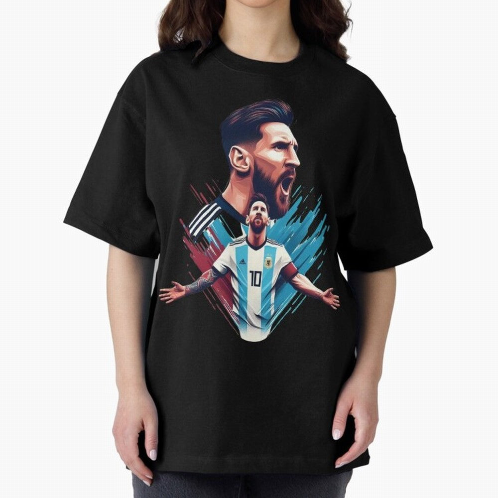 Lionel Messi Classic T-Shirt Back Your Heroes with FIFA World Cup 2026 for Fans of Mbappe and Neymar and France, Bringing Global Supporter Spirit, Legendary Goals, National Colors and Tournament Celebration; Perfect for Supporters Who Want Bold