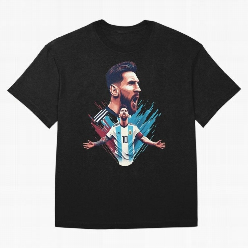 Lionel Messi Classic T-Shirt Back Your Heroes with FIFA World Cup 2026 for Fans of Mbappe and Neymar and France, Bringing Global Supporter Spirit, Legendary Goals, National Colors and Tournament Celebration; Perfect for Supporters Who Want Bold