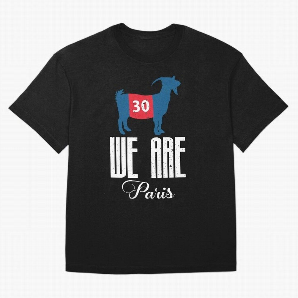 We Are Paris Messi In Psg Classic T-Shirt Make Game Day About Match Day Hype around FIFA World Cup 2026, Messi, Neymar and Mbappe, Portugal, Supporter Pride, Iconic Celebrations, Legendary Names and Global Match Day Energy; Built for Supporters