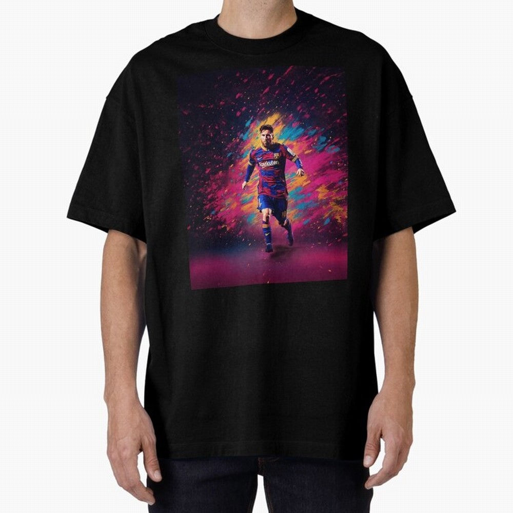 Lionel Messi Classic T-Shirt Feel the Roar of FIFA World Cup 2026 Group Stage for Fans of Cristiano Ronaldo and Brazil, Bringing Game Day Rituals, Football Legends, Country Pride and the Road to the Final; Created for Match Day Parties, Soccer
