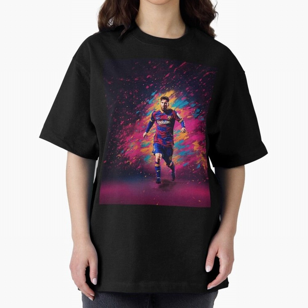 Lionel Messi Classic T-Shirt Feel the Roar of FIFA World Cup 2026 Group Stage for Fans of Cristiano Ronaldo and Brazil, Bringing Game Day Rituals, Football Legends, Country Pride and the Road to the Final; Created for Match Day Parties, Soccer