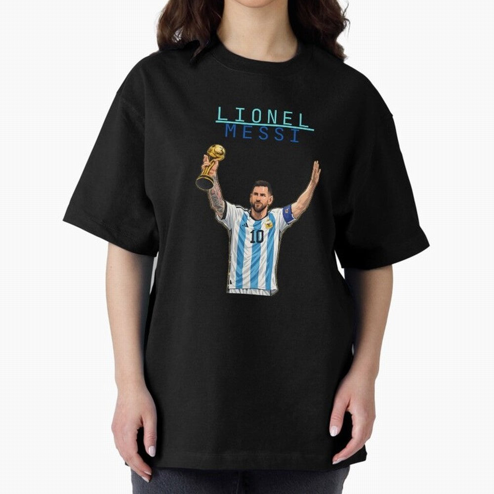 Messi Classic T-Shirt Feel Match Day Hype around FIFA World Cup 2026 USA Canada Mexico, Messi, Germany, Vintage Soccer Flavor, Modern Football Stars, National Flags and Final Night Emotion; Great for Watch Parties, Sports Bars, Family Nights, Fan