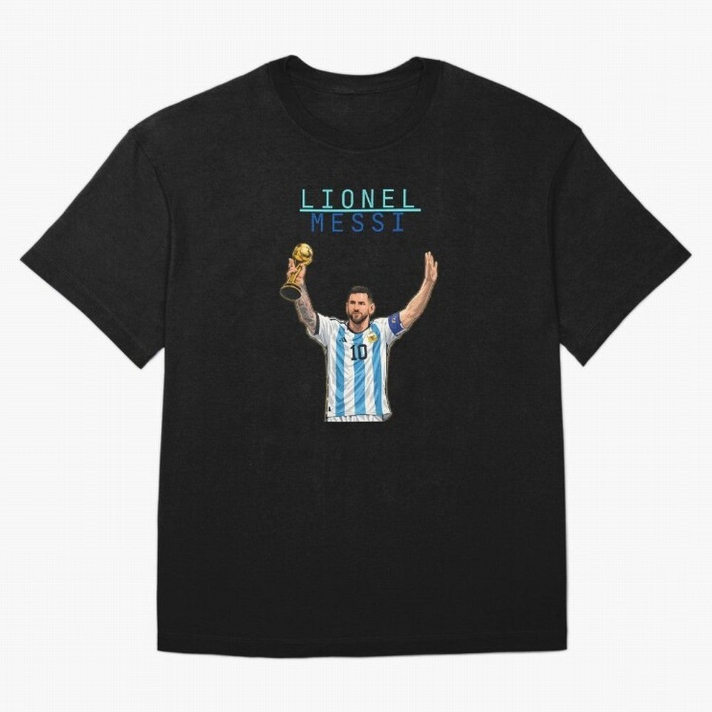 Messi Classic T-Shirt Feel Match Day Hype around FIFA World Cup 2026 USA Canada Mexico, Messi, Germany, Vintage Soccer Flavor, Modern Football Stars, National Flags and Final Night Emotion; Great for Watch Parties, Sports Bars, Family Nights, Fan