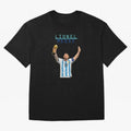 Messi Classic T-Shirt Feel Match Day Hype around FIFA World Cup 2026 USA Canada Mexico, Messi, Germany, Vintage Soccer Flavor, Modern Football Stars, National Flags and Final Night Emotion; Great for Watch Parties, Sports Bars, Family Nights, Fan