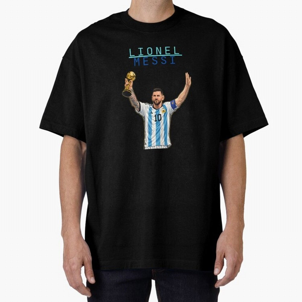 Messi Classic T-Shirt Feel Match Day Hype around FIFA World Cup 2026 USA Canada Mexico, Messi, Germany, Vintage Soccer Flavor, Modern Football Stars, National Flags and Final Night Emotion; Great for Watch Parties, Sports Bars, Family Nights, Fan